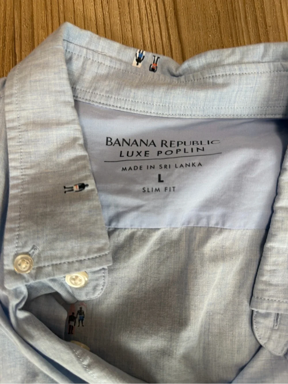 Banana republic button down